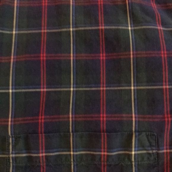 Jcrew plaid button down - Picture 2 of 2